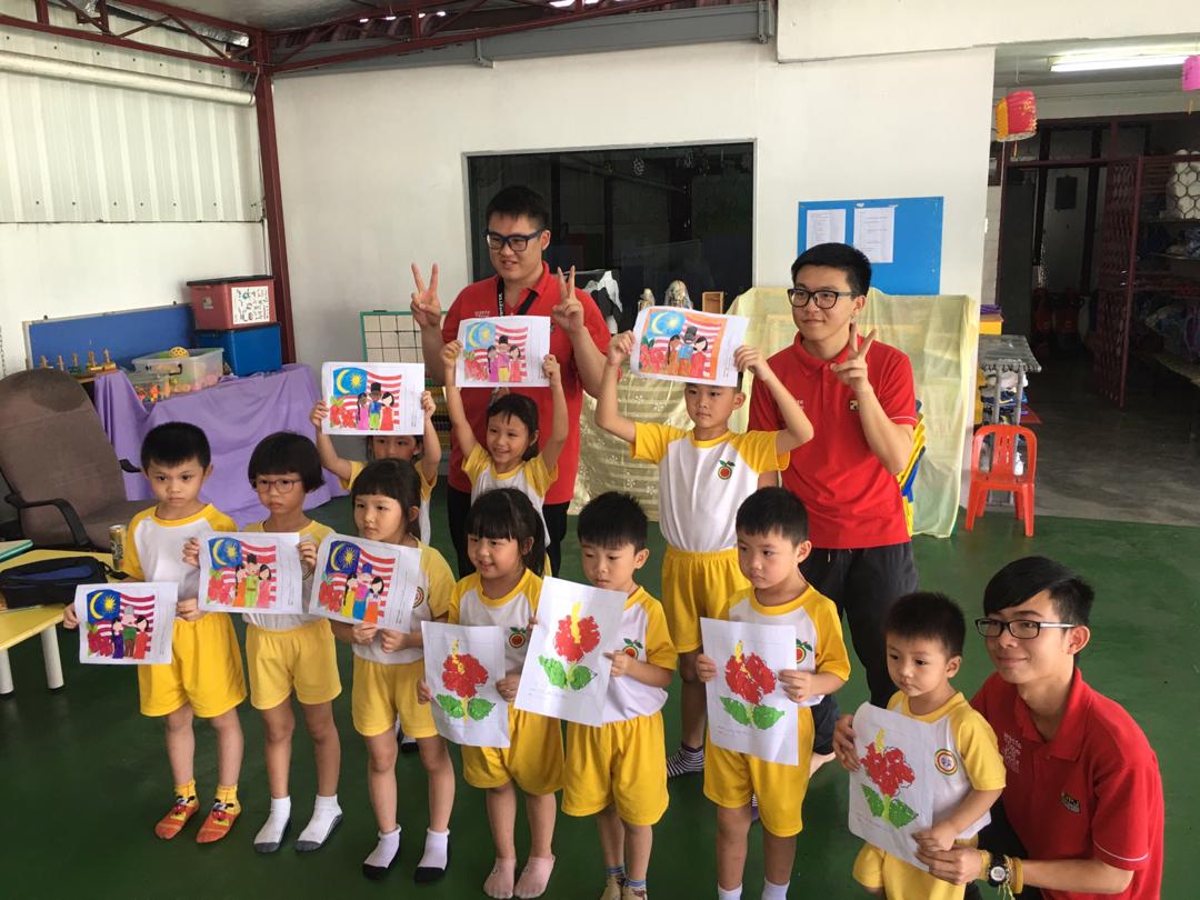 I love Malaysia art and craft contest