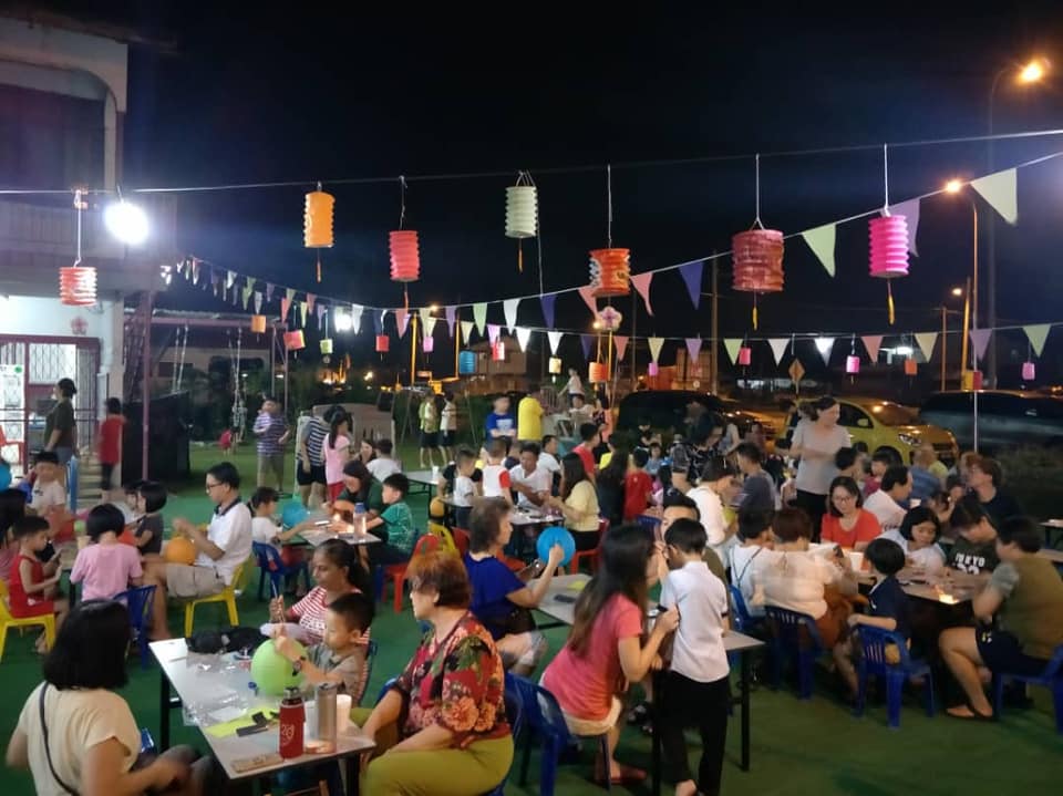 Lantern festival celebration