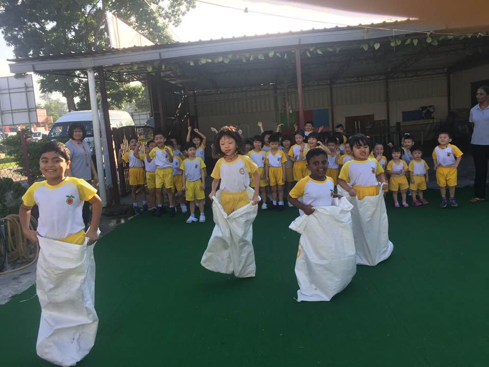 Mini sport day