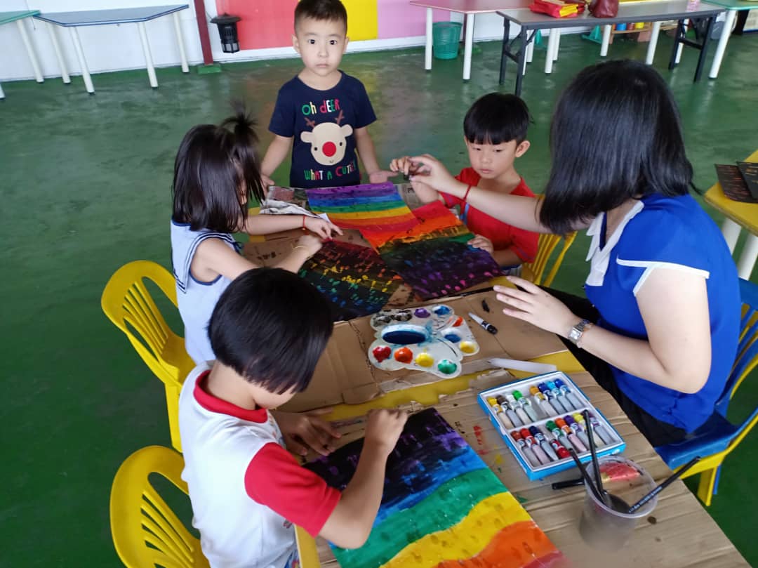 Art and craft class