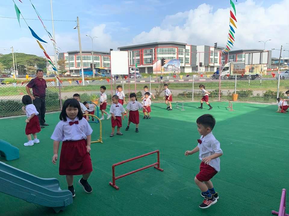 Large outdoor area